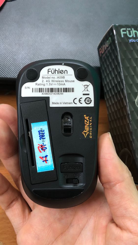 Chuột đẹp, nhạy. Giao hàng nhanh. Mình rất ưng ý