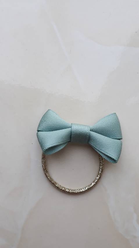 Dây buộc tóc cho bé gái NASI thắt nơ dễ thương