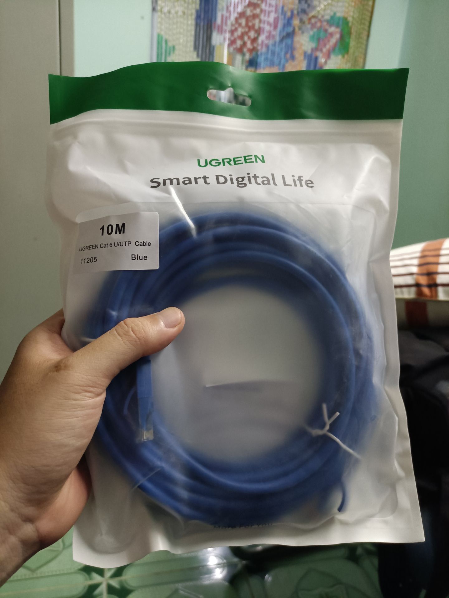 Dây cứng cáp, chất lượng, giá ổn. Mọi người nên mua nhé.