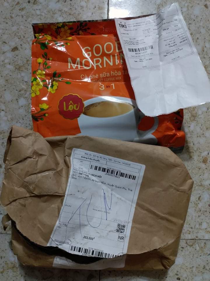 giao thiếu hàng.đặt 7 giao 1 tính tiền 7 gói luôn.k biết làm ăn kiểu gì