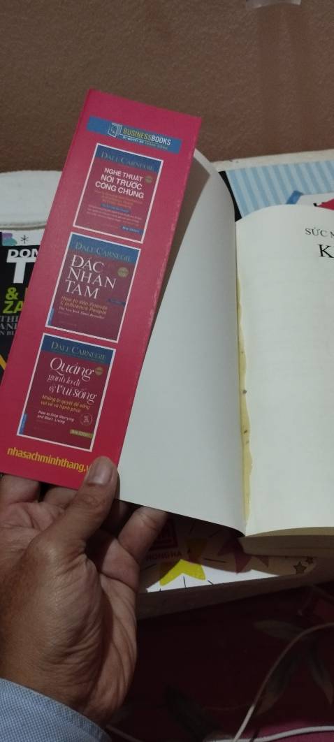 Sách đẹp chữ rõ nét đóng gói cẩn thận biết ơn