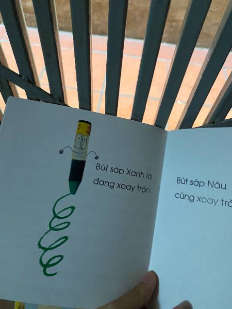 cuốn này là con mình chonn, tự nhìn rồi nhất định phải mua cho con, thấy con thích thì bố mẹ ko tiếc j