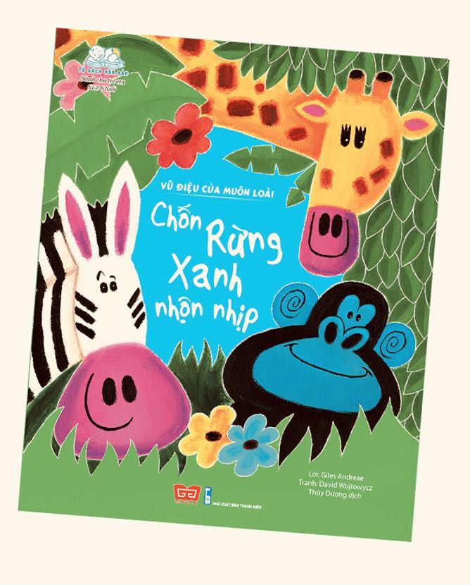 Sách sale mà chất lượng.
Hình ảnh đẹp, thơ vui nhộn, lời lẽ khá dễ thương. Sách nhỏ nhỏ mỏng mỏng.