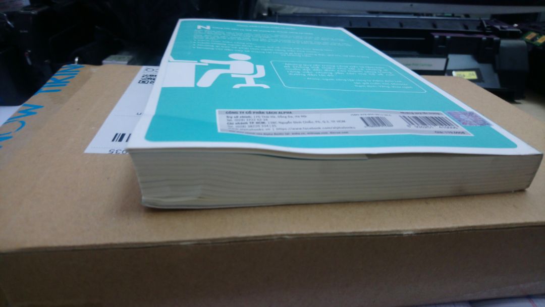 Nhìn xong muốn đem cất trong kho và quên luôn sự tồn tại của nó!