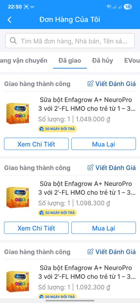 Vị thơm ngon, bé nhà mình sau 3 đợt nằm viện thì mình chuyển qua dùng sữa này, trộm vía tăng cân tốt, giờ 16 tháng tuổi nặng 11,8kg - 85cm rồi. Phải mua thùng size này vì thanh niên tiêu thụ hơi tốn.