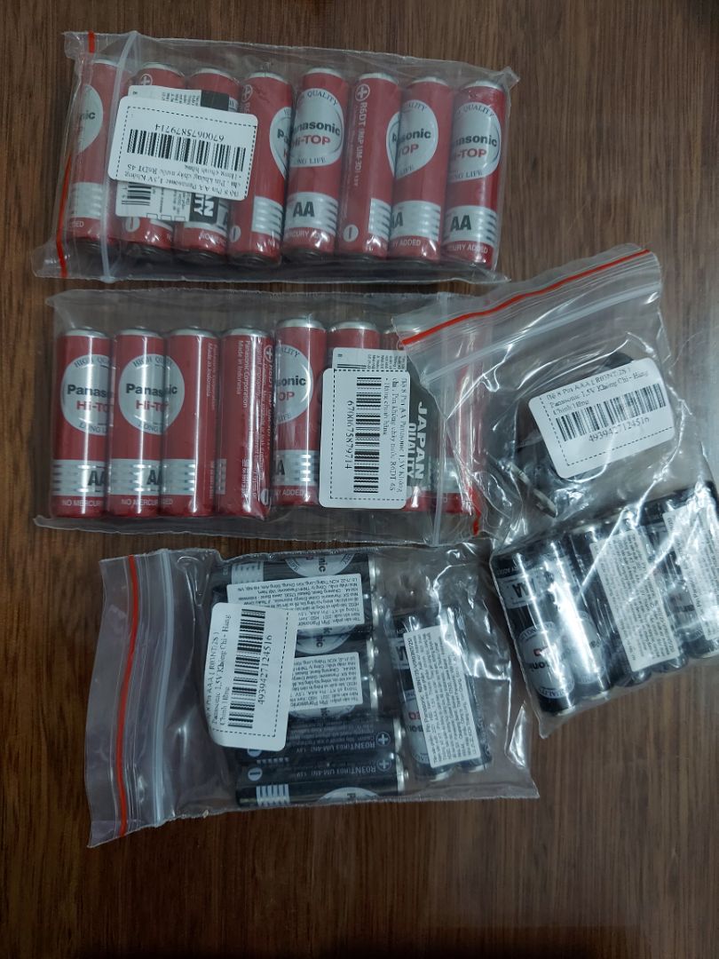 pin đúng như quảng cáo, chưa dùng nên chưa đánh giá được chất lượng nhưng đóng gói cẩn thận tặng 5 sao