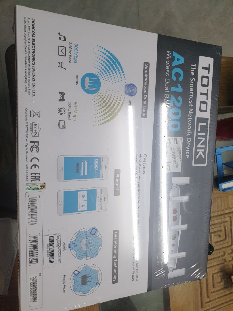 Dễ cài đặt.
Đang dùng chế độ repeater. Thu sóng tốt phát sóng mạnh.