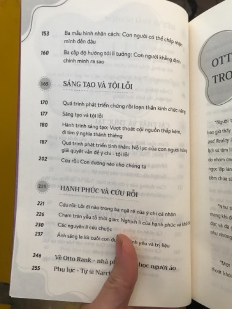 Sách hay, ai muốn hiểu về tâm lý học sau Freud ko chỉ có Jung mà Otto Rank cũng khá thú vị