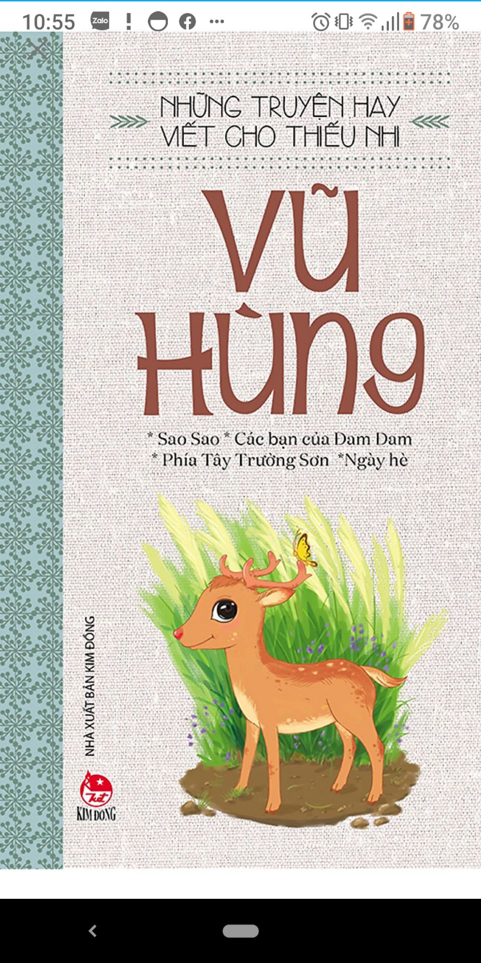 một trong bộ truyện thiếu nhi hay dành cho trẻ em của nhà xuất bản trẻ.