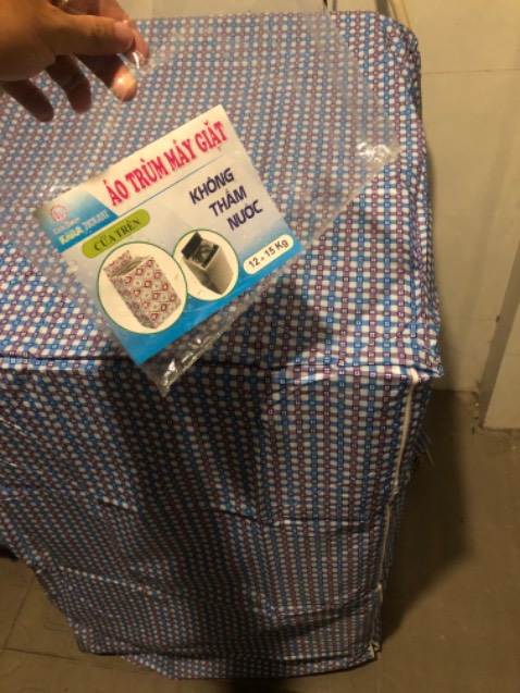 Bao bì để cửa trên bên trong sản phẩm là cửa trước!