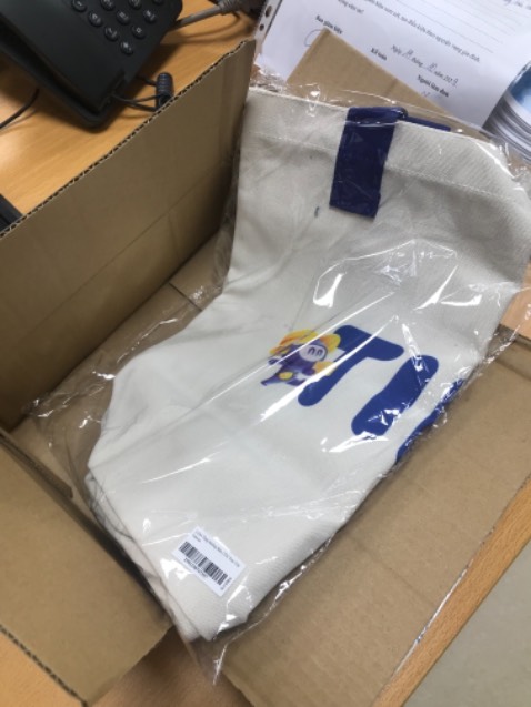 Đóng gói chắc chắn, chất lượng thì chưa biết