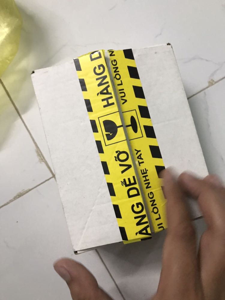 Sản phẩm đóng gói kín đáo giao hàng nhanh hơn dự kiến