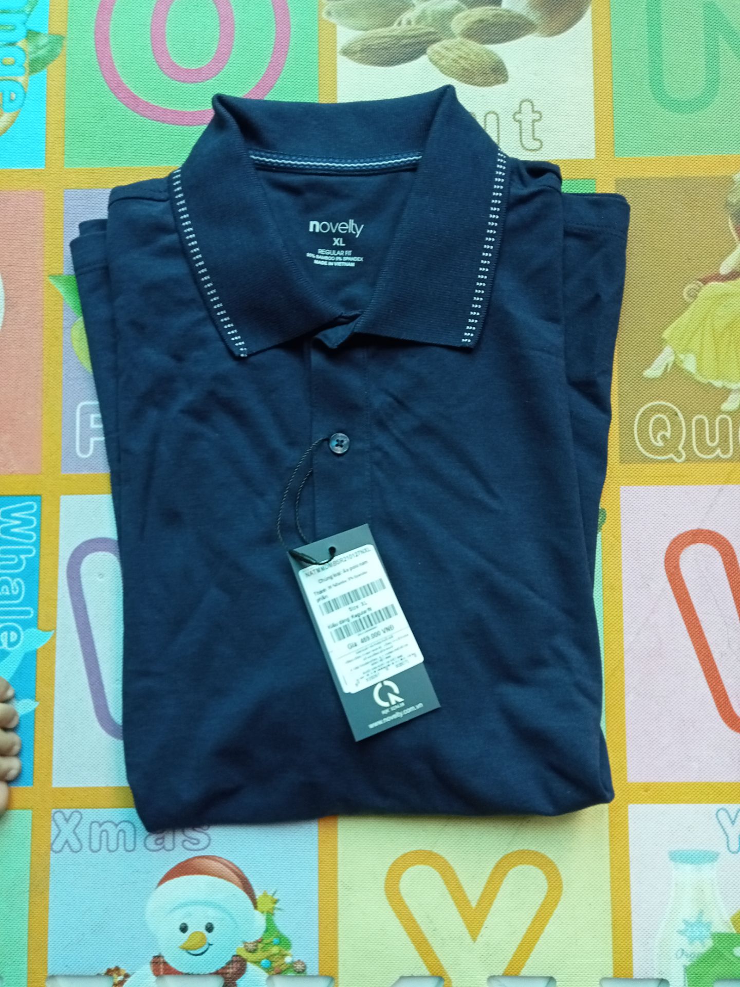 Áo rất đẹp, chất vải cotton mềm mát cực kì. kiểu đơn giản nhưng mặc lên rất tôn dáng
Rất hài lòng
giao hàng khá nhanh