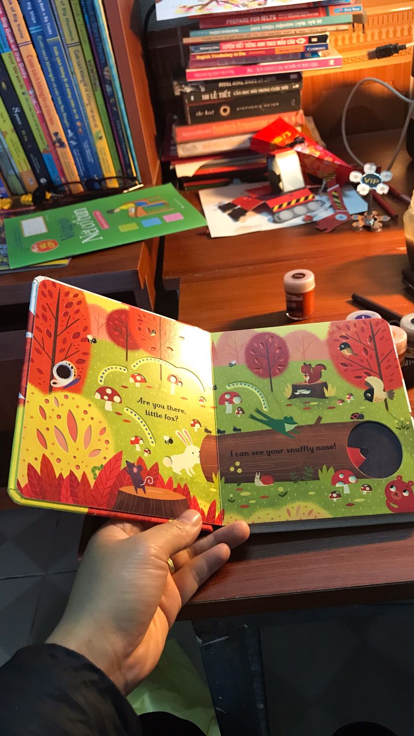 Sách phải nói là quá đẹp! Không nhiều nội dung nhưng hình ảnh tuyệt vời.