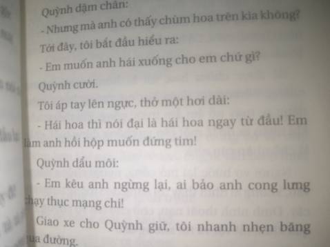 Hay lắm luôn á, nội dung chuyện dth khi lần đầu gặp một nụ cười mà say cả đời, đúng là sách của bác Nguyễn Nhật Ánh, kết buồn nhưng mà khi đọc xong nd truyênn vẫn lắng đọng trong lòng.