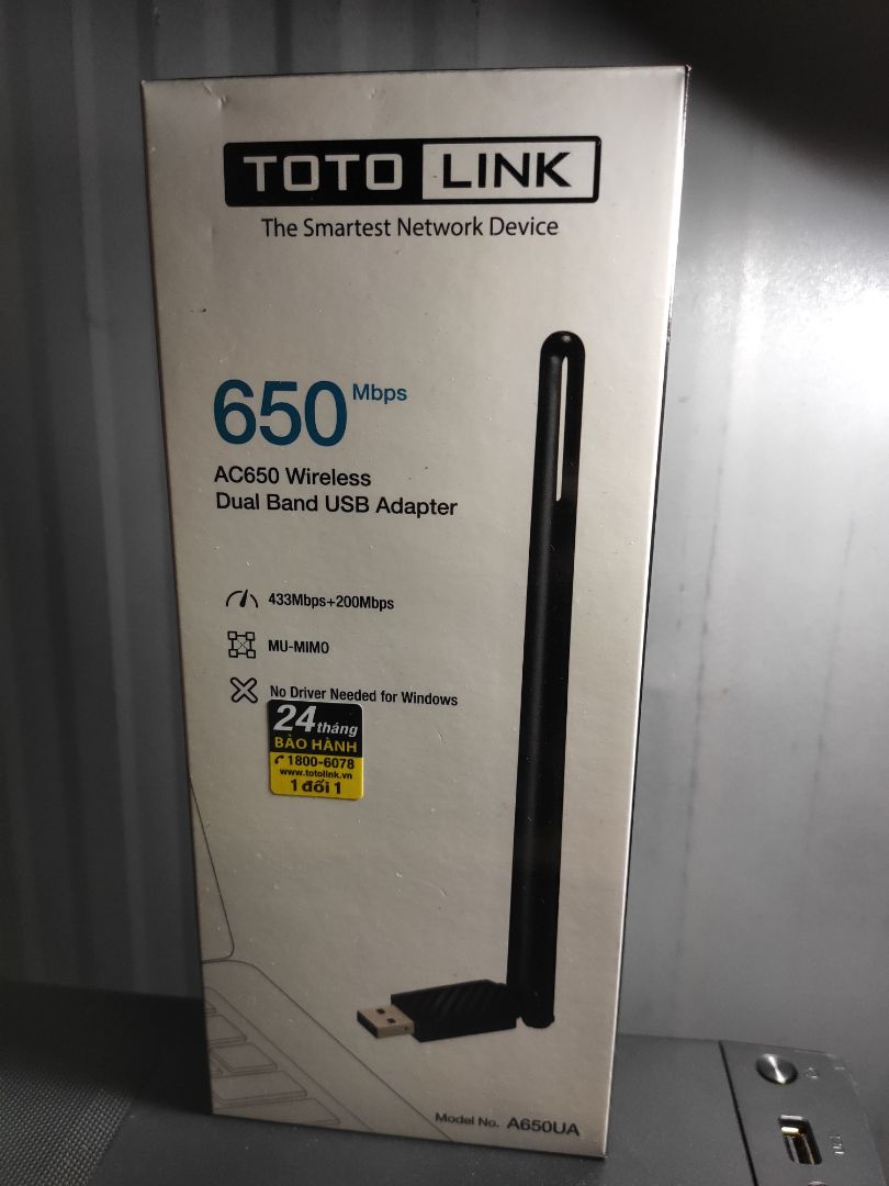 Sản phẩm rất tốt, mình dùng Win10 cắm vào tự set driver, không cần dùng đĩa cài, sau đó nhập mật khẩu là dùng được wifi 5ghz, thấy tốc độ ổn định và tốt hơn lúc dùng 2.4. Thiết kế nhỏ gọn, tiki giao hàng nhanh, đóng gói cẩn thận.
