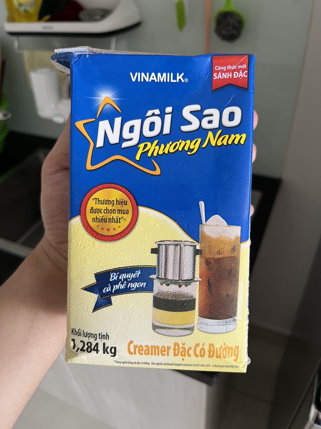 Sữa ngon, pha cà phê tuyệt vời luôn. Sữa ngon, pha cà phê tuyệt vời luôn.