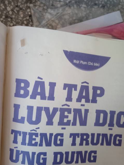 in ấn, dán keo sách  khá tồi 
nội đứng khá đơn giản
223k trải nghiệm ko đc hài lòng lắm 
à vấn đề vận chuyển: giao rất lâu nhé