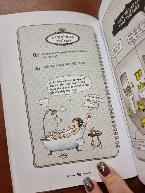 Highly recommend, sáchcó tất tần tật về vấn đề đồ đạc trong nhà, từ cách giúp nhìn nhận thực trạng cho đến việc hệ thống hóa lại phòng ở...