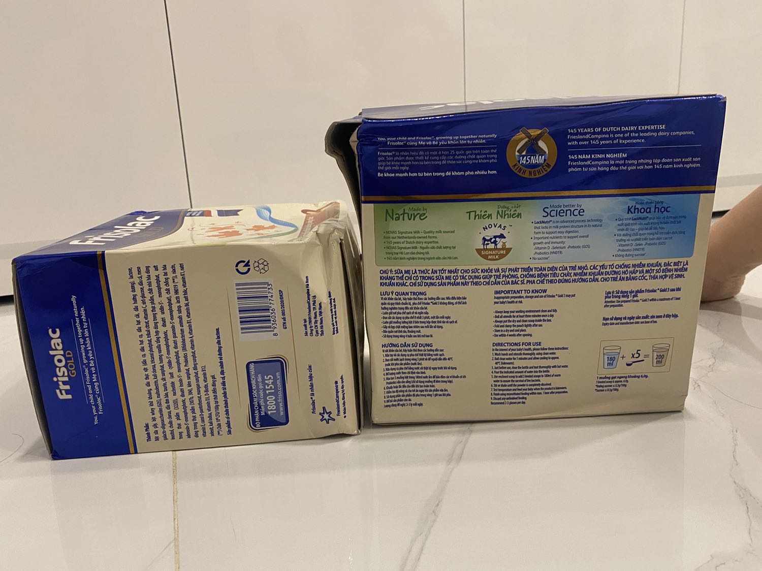 Giao hàng trễ, đóng gói quá tệ. 
Đây là thực phẩm cho em bé, không phải đồ chơi của mấy bạn.
Tôi ít khi nào đánh giá sản phẩm, hy vọng lần sau cải thiện tốt hơn Giao hàng trễ, đóng gói quá tệ. 
Đây là thực phẩm cho em bé, không phải đồ chơi của mấy bạn.
Tôi ít khi nào đánh giá sản phẩm, hy vọng lần sau cải thiện tốt hơn