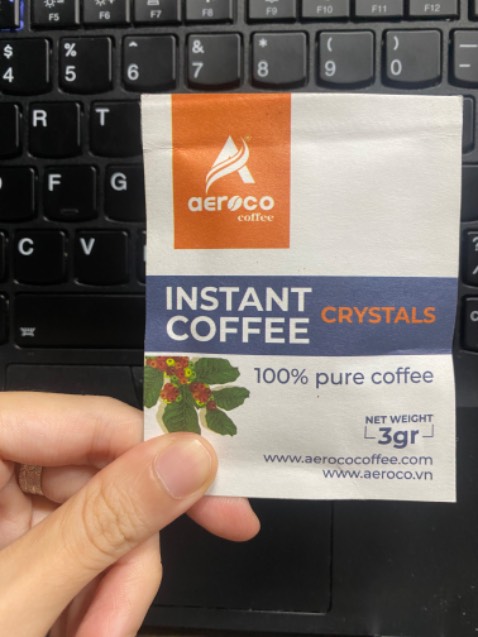 cà phê chuẩn fine Robusta
gói nhỏ gọn tiện dùng cho văn phòng hoặc du lịch
mình pha ra vị đậm đà rất ưng