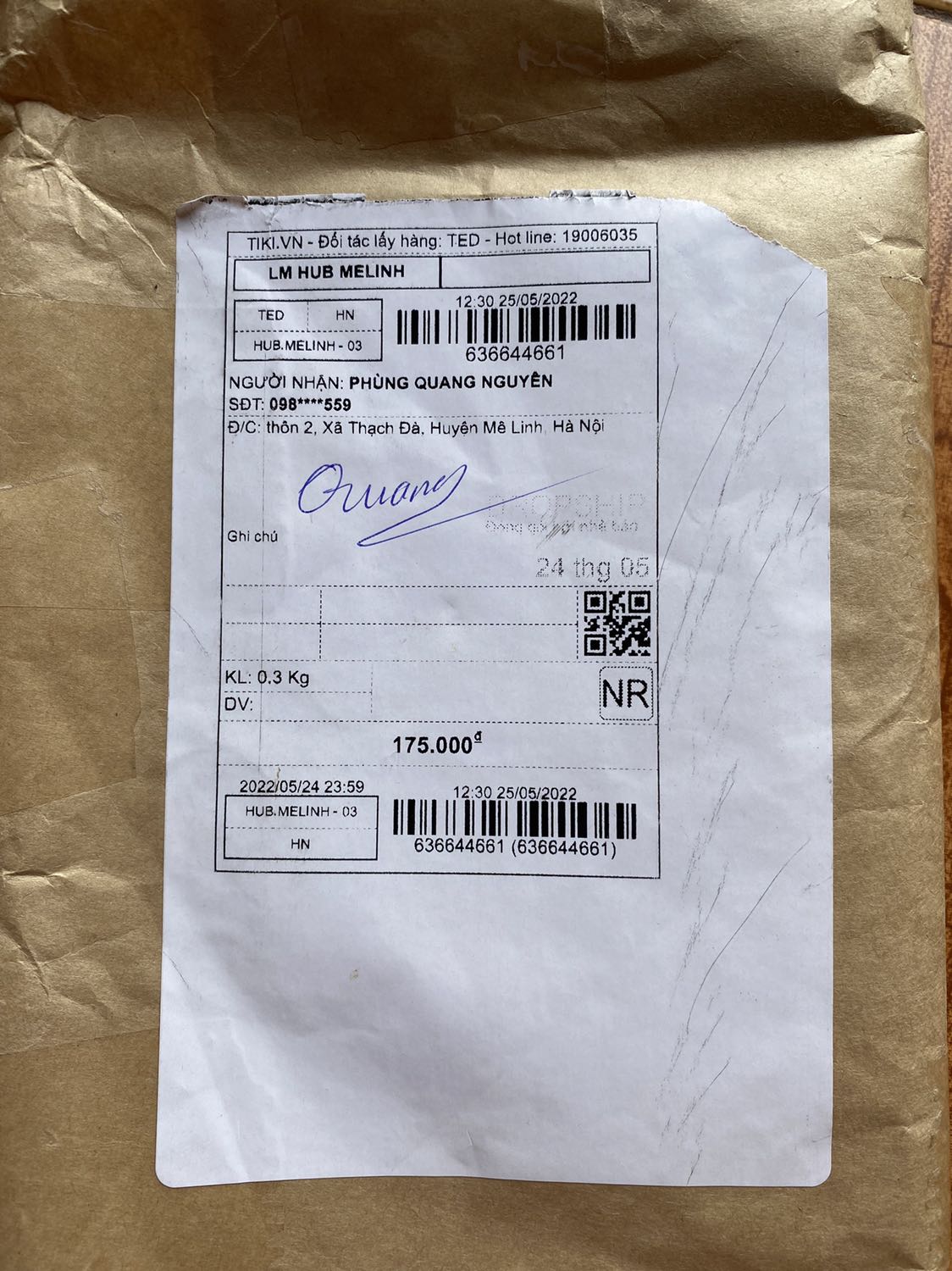 Shop giao sai sản phẩm rồi