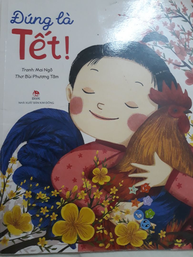 Cuốn sách là những vần thơ nhỏ giản dị, ngộ nghĩnh, dễ nhớ, dễ thuộc và rất phù hợp với những bé từ 3t đến 5t. 
Rất hay cho một tết Nguyên Đán đang đến rất gần.