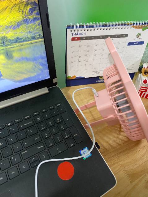 Quạt to. Đèn sáng. Trước mắt sẽ cho shop 5 sao. Còn bền hay không thì sử dụng tg mới biết dc