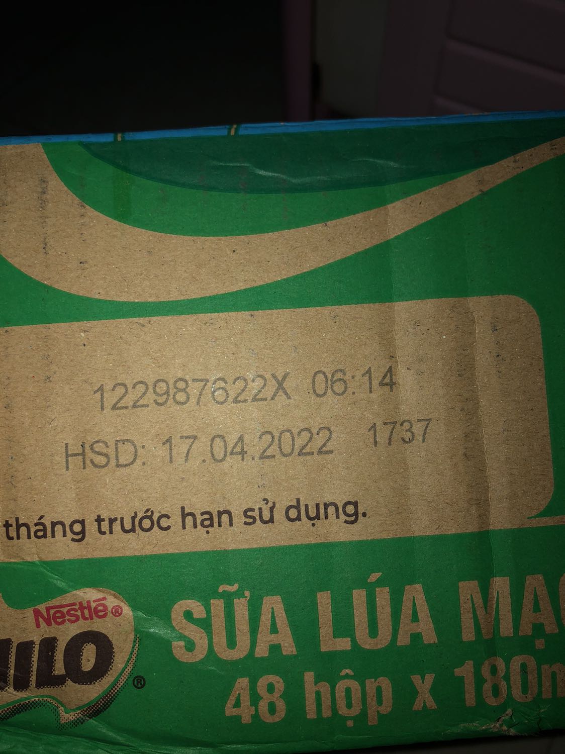 mua trên trading nên ko lo về chất lượng sp nha mng hsd ổn, ship về hàng ko bị móp lắm, sữa ngon hehee mng nên mua nha nhưng nên để ý hsd neh 10 đỉm 10 đỉm ❤️❤️❤️ mua trên trading nên ko lo về chất lượng sp nha mng hsd ổn, ship về hàng ko bị móp lắm, sữa ngon hehee mng nên mua nha nhưng nên để ý hsd neh 10 đỉm 10 đỉm ❤️❤️❤️