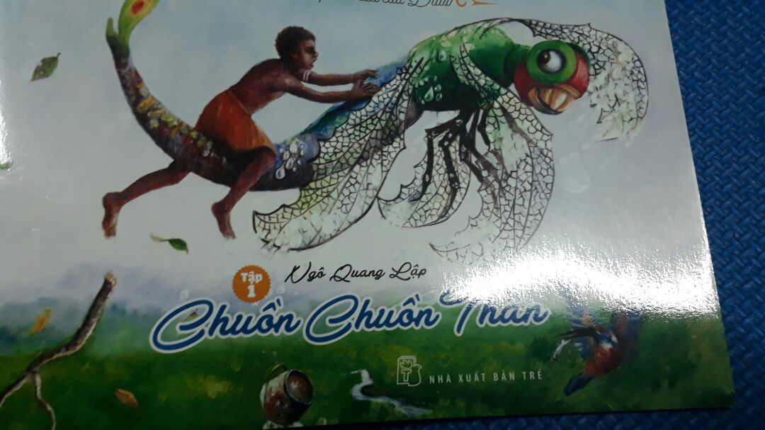 chuyện phiêu lưu của bạn nhỏ da màu vào thế giới thần tiên