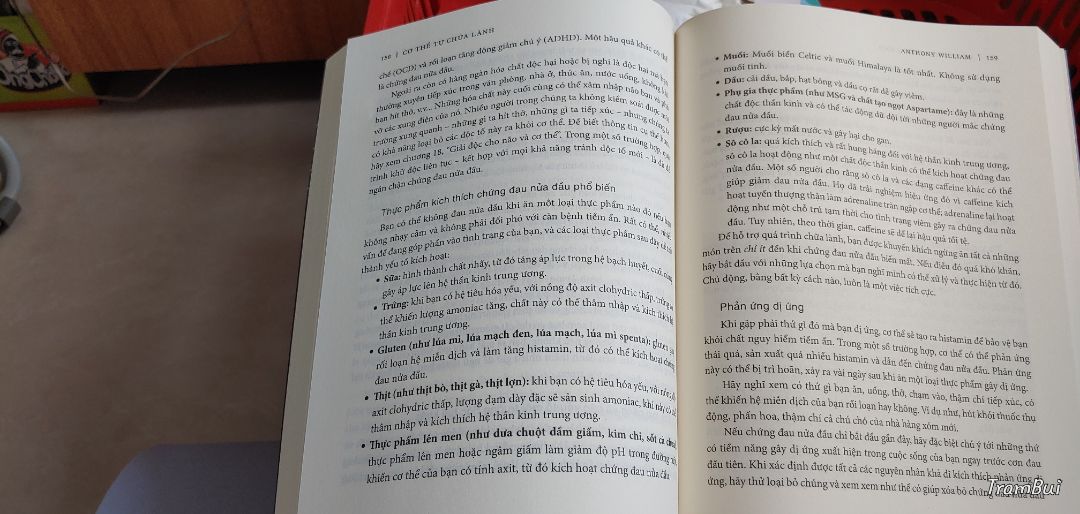 Bạn có người quen bị Alzheimer , trào ngược dạ dày ... Rất nên đọc cuốn sách này !👍☘️
Bệnh tự kỷ và rối loan tăng động giảm chú ý - nếu có con bệnh này các mẹ nên đọc rất có ích cho con họ trước 18 tuổi khi rất đáng tiếc là đã muộn bỏ lỡ thời gian vàng !!