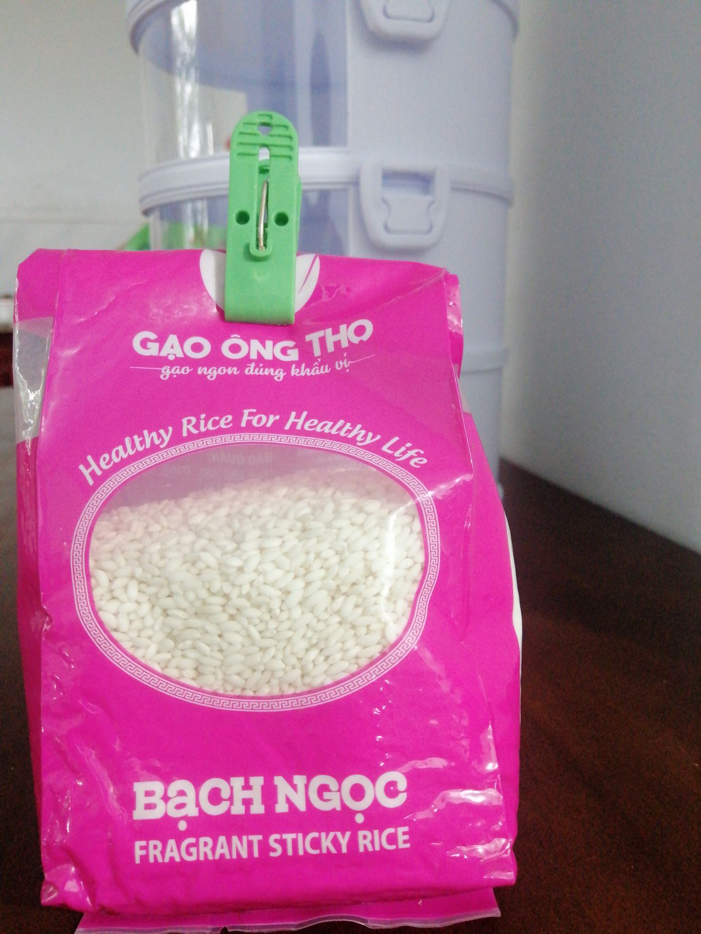 Gạo nếp ông Thọ rất ngon. Mình đặt lại và nhận được hàng nhanh hơn mong đợi. Cảm ơn rất nhiều.