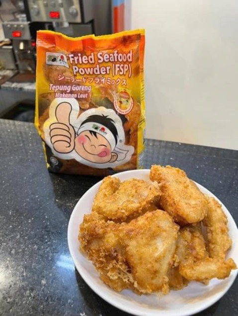 Bột chiên tiện lợi, có sẵn gia vị, dễ làm, ăn ngon