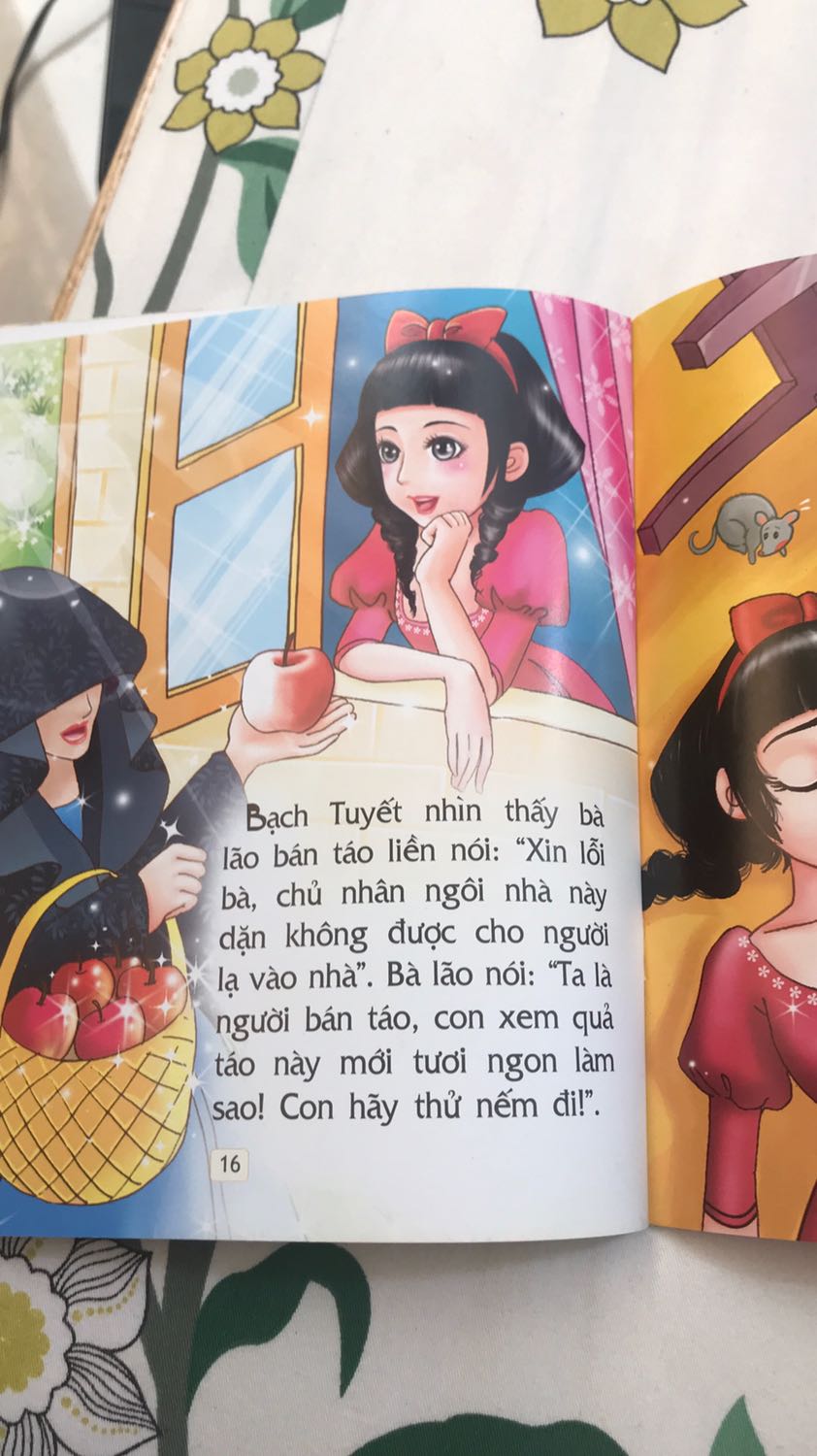 Hình vẽ kiểu người lớn, truyện dễ đọc, dễ thương