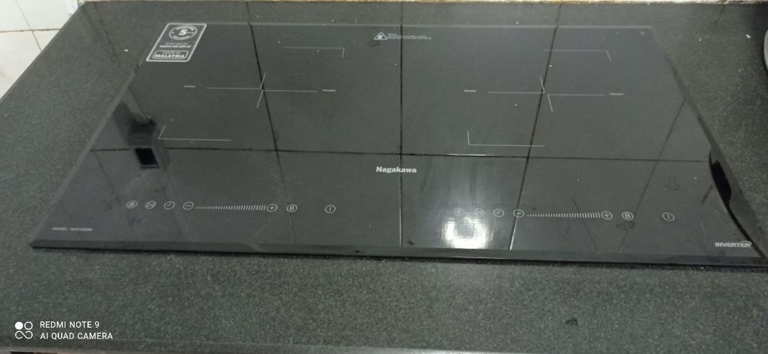 Bếp nhìn rất đẹp, lửa vừa, ko nóng hỗn nên làm món chiên dễ dàng. Đóng gói kỹ, giao hàng nhanh. Được tặng máy lọc không khí.