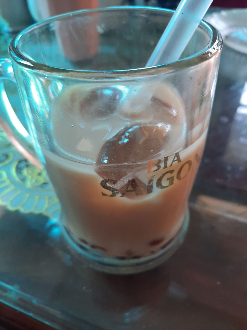 Rất tuyệt .... 
pha chế xong , bỏ vào ít đá ... sau đó từ từ thưởng thức ... đúng là ngon tuyệt ...