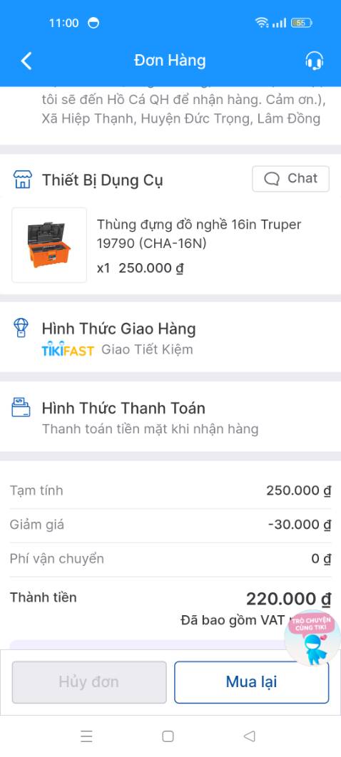 Tôi biết nhản hiệu Truper, không phải loại Tốt Nhất... Tôi chọn thùng đồ nghề Truper vì Rất Hài Lòng sản phẩm với giá tiền rẻ. 

Tôi cũng mua thùng đồ nghề vì thấy thùng đồ nghề có 1 màu đỏ.... 1 màu rất Ngầu và rất thích! Hơi buồn 2 giây... Vì nhận thùng đồ nghề màu Đen!