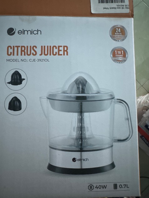 Máy nhìn sang trọng, hoạt động êm, vắt nhanh, đóng gói cẩn thận, giao hàng nhanh. Cảm ơn Tiki Trading!🥰