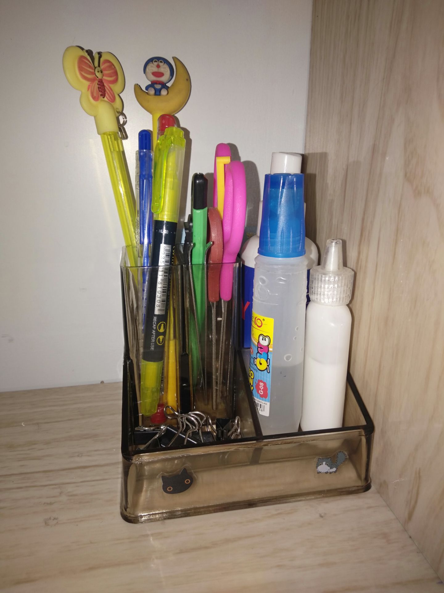 sản phẩm nhỏ gọn xin cực kì 
mặc dù mình tưởng nó to lắm
nhưng yêu ghê :3