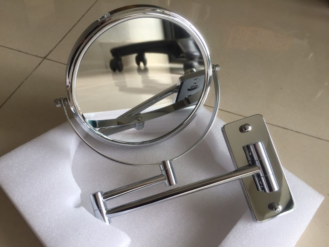 Gương rất đẹp to chắc nhé, chuẩn Inox sáng bóng. Đã lắp thấy rất ưng, tiện, 1 mặt soi thường và 1 mặt phóng đại, rất nét và trong. Hài lòng