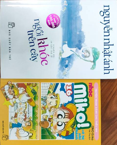 Truyện đẹp, bìa xinh lung linh, bản mới có kèm bookmark nữa. Sách giao hơi móp nhẹ khũ đầu nhưng nhìn chung là siêu đẹp và oke nha mn. Truyện đẹp, bìa xinh lung linh, bản mới có kèm bookmark nữa. Sách giao hơi móp nhẹ khũ đầu nhưng nhìn chung là siêu đẹp và oke nha mn.