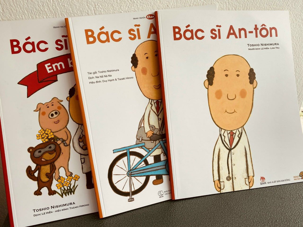 Con nhà mình đọc sách này rất thích, sau sẽ ủng hộ nhiều