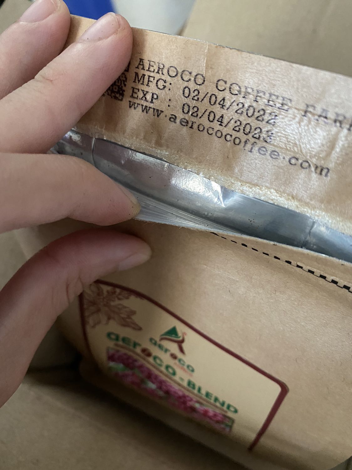 sản phẩm date mới
seal zip cẩn thận, mình uống hương cà phê luôn được giữ tốt, thơm, đậm vị

ủng hộ shop ạ!