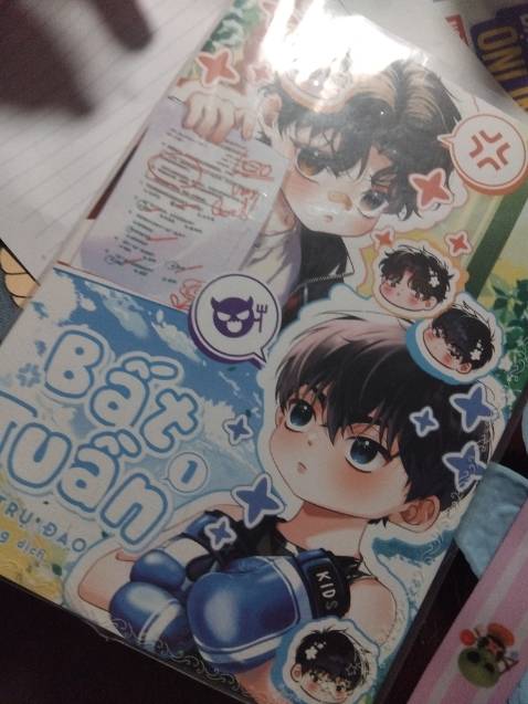 Đẹp,k bị móp méo,bìa sieu cutiii