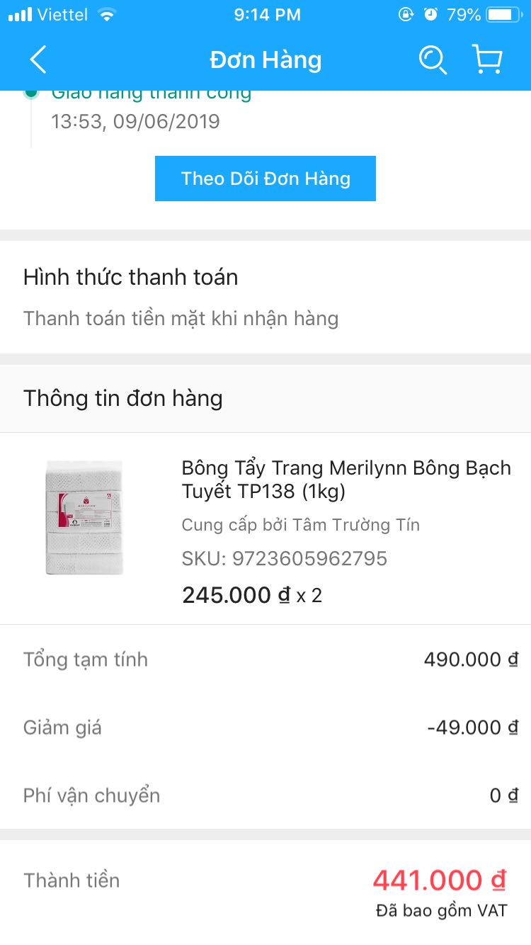 Hôm nay mình đã đặt sản phẩm như trên với số lượng 2. Tuy nhiên, người nhà mình nhận hàng nên khi mình về mới check thì chỉ giao hàng với khối lượng 1kg như trên hình. Nhưng giá thì là 2kg!! Mong Tiki giải quyết nhanh giúp mình