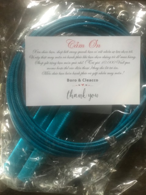 dây nhỏ, chắc chắn, hình thức đẹp. Shop cũng tri ân và anh shipper cũng thân nữa.