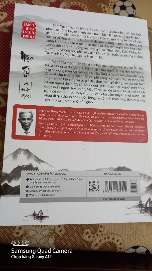Sách quá hay, Mặc học mà không thất truyền thì lịch sử phương Đông sẽ khác.