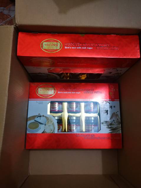 Mình mua sp này biếu thay cho bánh trung thu. Nên chỉ nhận xét được bề ngoài. Khá ok