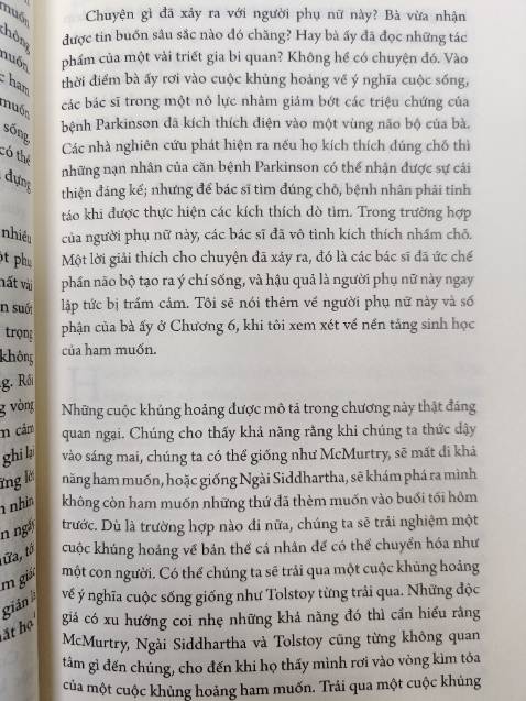 Nội dung cực kỳ sâu sắc & bổ ích, đặc biệt cho những ai đang loay hoay trên con đường hiểu về chính mình. Với logic chặt chẽ, khoa học & cảm nhận độc đáo, sâu sắc, tác giả đã làm rõ hơn cách vận hành của tâm thức dưới góc nhìn đa chiều của tâm lý học, thần kinh, sinh lý, triết học & tôn giáo. Cảm ơn Thái Hà book đã đưa sách tới độc giả & xin chân thành tán dương nhóm Tâm lý tội phạm đã dịch thuật vô cùng xuất sắc.