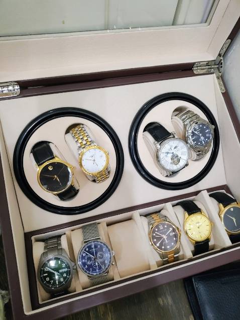 Đẹp, chạy êm, cơ chế thông minh, chạy tự động tạm ngừng rồi đảo chiều, rất hài lòng!